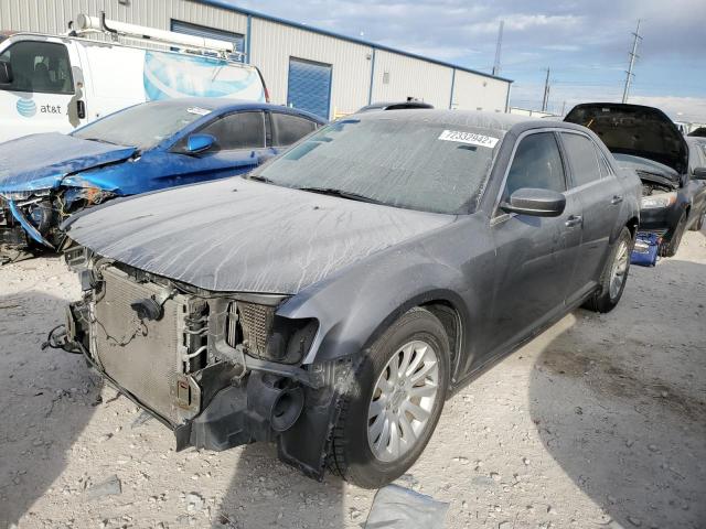 CHRYSLER 300 2012 with VIN 2C3CCAAG2CH124300 - Photo from auction