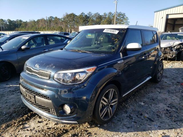 KIA SOUL + 2018 with VIN KNDJP3A55J7608066 - Photo from auction