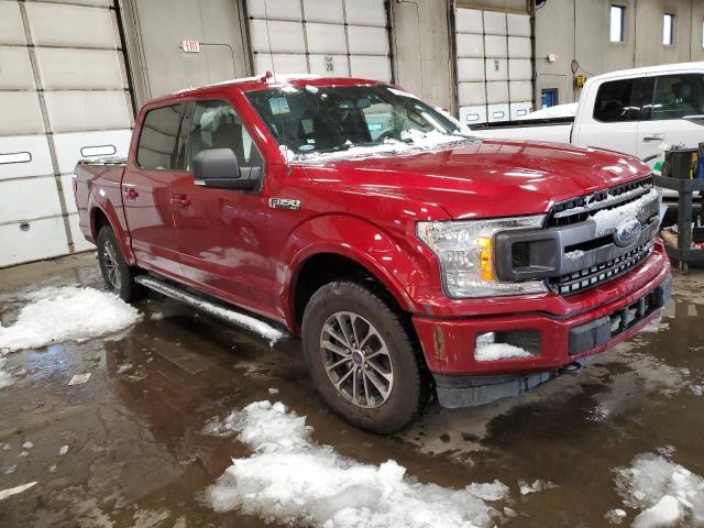 Photo 4 from auction – 2018 FORD F150 SUPER with VIN 1FTEW1EP7JKD07879