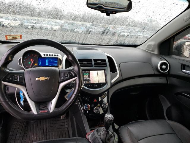 Photo 8 from auction – 2013 CHEVROLET SONIC RS with VIN 1G1JH6SB4D4226368