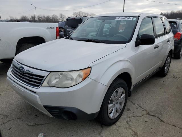 SUBARU FORESTER 2 2009 with VIN JF2SH61699G794199 - Photo from auction