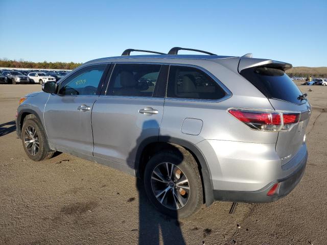 Photo 2 from auction – 2016 TOYOTA HIGHLANDER with VIN 5TDJKRFH7GS229279