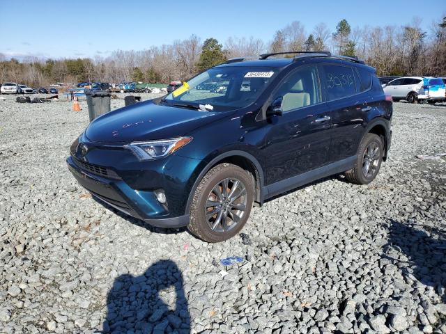 TOYOTA RAV4 LIMIT 2018 with VIN JTMDFREV0JJ746050 - Photo from auction