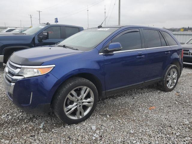 FORD EDGE LIMIT 2013 with VIN 2FMDK4KC7DBC96063 - Photo from auction