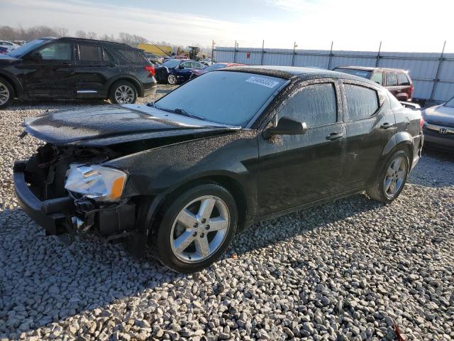 DODGE AVENGER SE 2014 with VIN 1C3CDZAB5EN117321 - Photo from auction