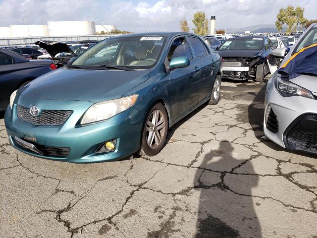 TOYOTA COROLLA BA 2010 with VIN 1NXBU4EEXAZ289953 - Photo from auction
