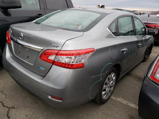 Photo 3 from auction – 2014 NISSAN SENTRA S with VIN 3N1AB7AP2EY290079