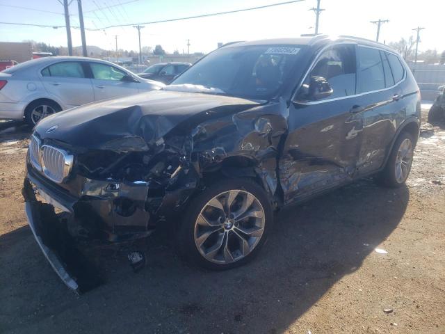 Photo 1 from auction – 2016 BMW X3 XDRIVE2 with VIN 5UXWX9C53G0D76401