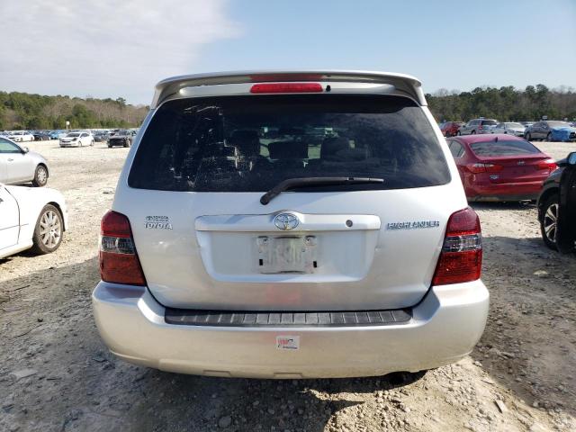 Photo 6 from auction – 2007 TOYOTA HIGHLANDER with VIN JTEGD21A070164327
