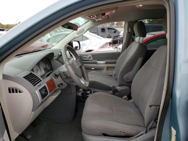 Photo 7 from auction – 2008 CHRYSLER TOWN AND C with VIN 2A8HR54P38R681049