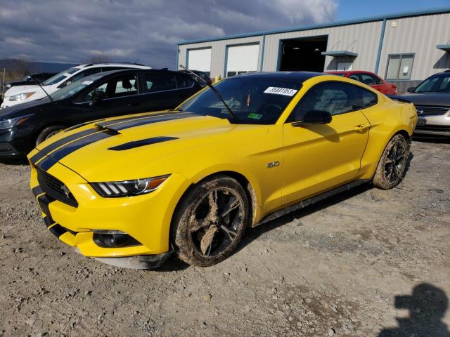 FORD MUSTANG GT 2017 with VIN 1FA6P8CF6H5212913 - Photo from auction