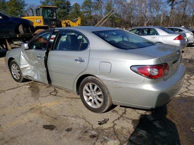 Фото 2 с аукциона – 2004 LEXUS ES 330 с VIN JTHBA30G945023014