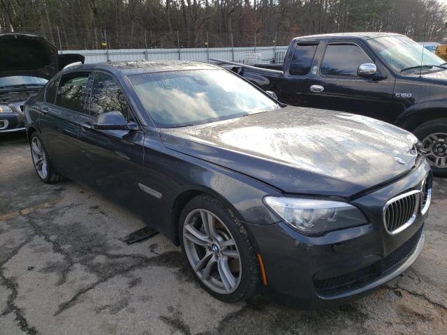 Photo 4 from auction – 2013 BMW 750 LI with VIN WBAYE8C56DD131925