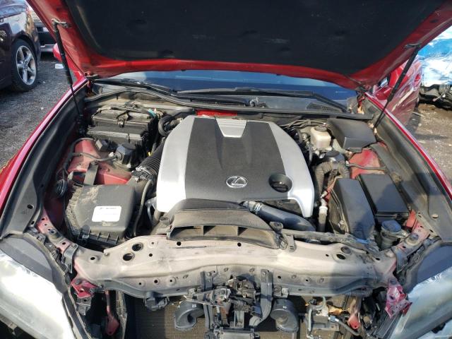 Photo 11 from auction – 2013 LEXUS GS 350 with VIN JTHCE1BL9D5008262