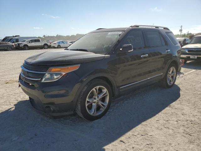 FORD EXPLORER L 2014 with VIN 1FM5K7F88EGC55642 - Photo from auction