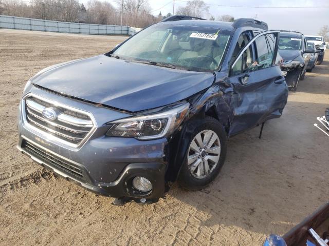SUBARU OUTBACK 2. 2018 with VIN 4S4BSAHC3J3362911 - Photo from auction