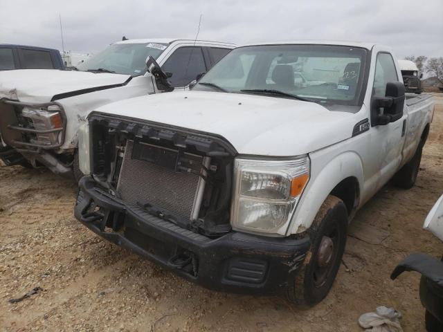 FORD F250 SUPER 2011 with VIN 1FTBF2A63BEB77329 - Photo from auction