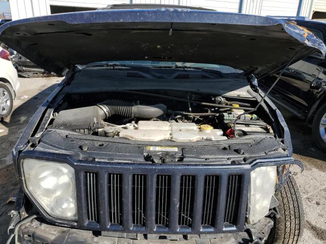 Photo 12 from auction – 2008 JEEP LIBERTY SP with VIN 1J8GP28K58W235099