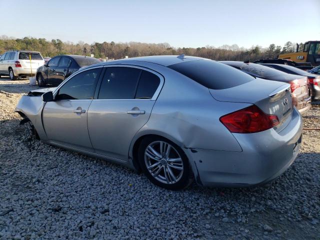 Photo 2 from auction – 2011 INFINITI G25 with VIN JN1DV6AR1BM450354
