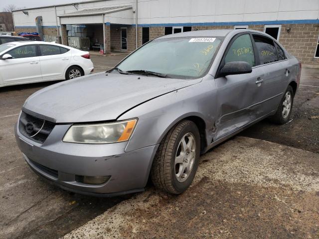 Photo 1 from auction – 2006 HYUNDAI SONATA GLS with VIN 5NPEU46F16H089960