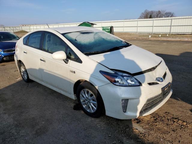 Photo 4 from auction – 2012 TOYOTA PRIUS PLUG with VIN JTDKN3DPXC3012355