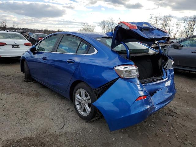 Photo 2 from auction – 2016 CHEVROLET CRUZE LT with VIN 1G1BE5SM9G7253447