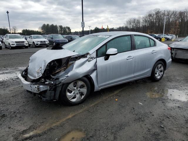 Photo 1 from auction – 2013 HONDA CIVIC LX with VIN 2HGFB2F56DH562720