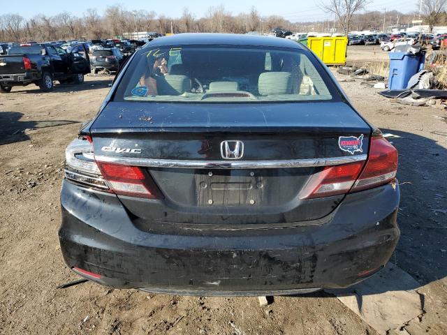 Photo 6 from auction – 2014 HONDA CIVIC EX with VIN 19XFB2F8XEE267626