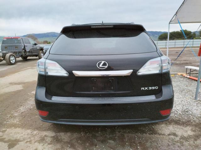 Photo 6 from auction – 2012 LEXUS RX 350 with VIN 2T2BK1BAXCC150363