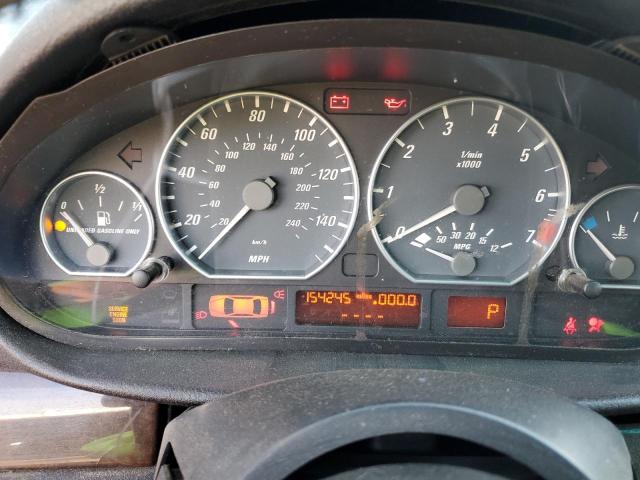 Photo 9 from auction – 2001 BMW 325 CI with VIN WBABN33421JW57076