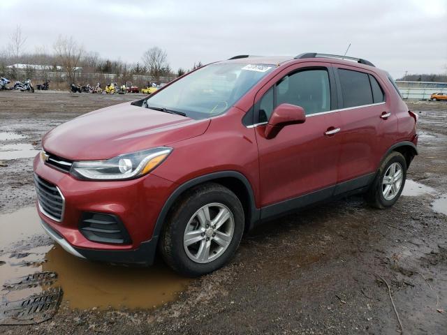 CHEVROLET TRAX 1LT 2019 with VIN 3GNCJLSBXKL117866 - Photo from auction