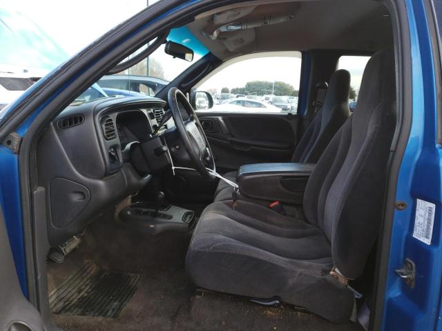 Photo 7 from auction – 2000 DODGE DAKOTA with VIN 1B7GG22X8YS647679