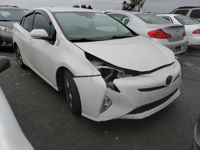 Photo 4 from auction – 2018 TOYOTA PRIUS with VIN JTDKARFU4J3550726