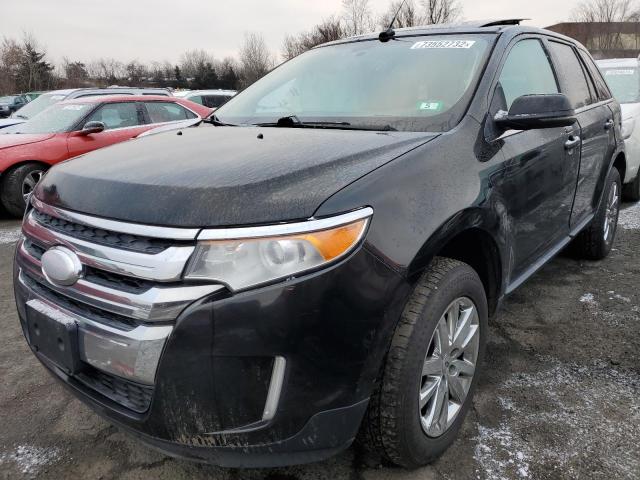 FORD EDGE LIMIT 2013 with VIN 2FMDK4KC8DBB81343 - Photo from auction