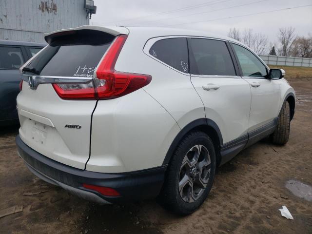 Photo 3 from auction – 2017 HONDA CR-V EX with VIN 5J6RW2H55HL009685