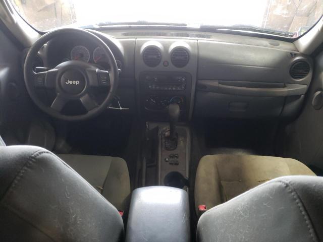 Photo 8 from auction – 2007 JEEP LIBERTY SP with VIN 1J4GL48KX7W647459