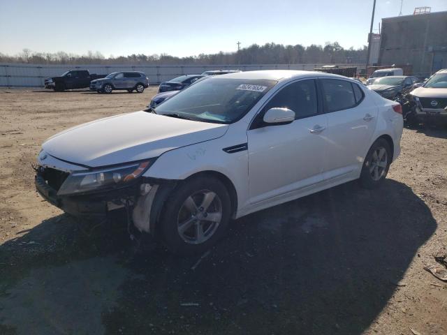 KIA OPTIMA LX 2015 with VIN KNAGM4A72F5627698 - Photo from auction