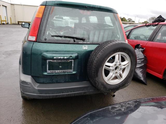 Photo 6 from auction – 2000 HONDA CR-V EX with VIN JHLRD1865YC043014