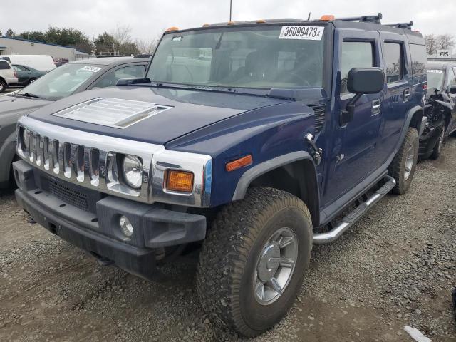 HUMMER H2 2007 с VIN 5GRGN23U77H104683 - Фото с аукциона