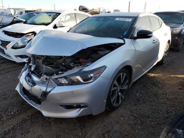 NISSAN MAXIMA 3.5 2017 with VIN 1N4AA6AP6HC428140 - Photo from auction