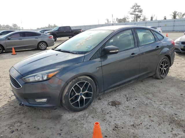 FORD FOCUS SEL 2017 مع رقم تعريف المركبة 1FADP3H27HL313728 - صورة من المزاد