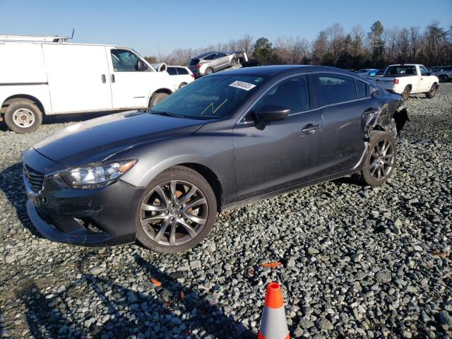 MAZDA 6 TOURING 2015 with VIN JM1GJ1V68F1171130 - Photo from auction