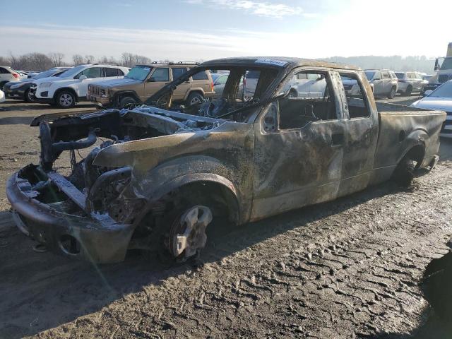 FORD F150 SUPER 2010 with VIN 1FTFX1EV6AFC05286 - Photo from auction