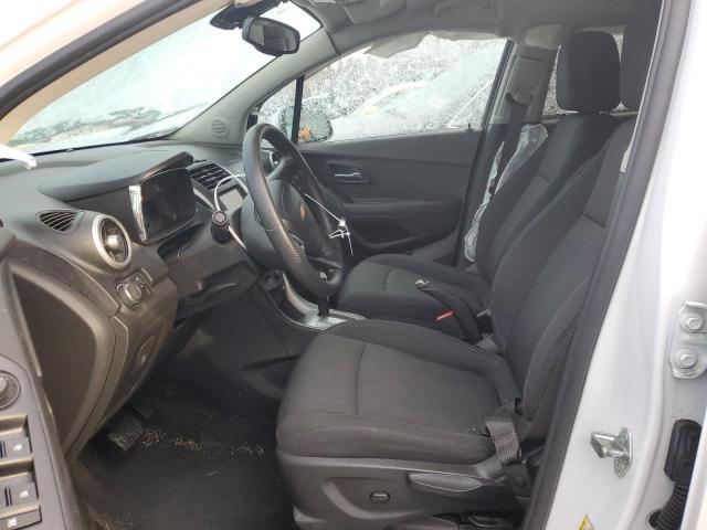 Photo 7 from auction – 2016 CHEVROLET TRAX 1LT with VIN 3GNCJLSB9GL168377