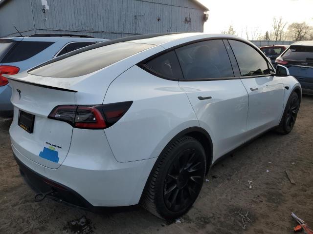 Photo 3 from auction – 2021 TESLA MODEL Y with VIN 5YJYGDEE1MF100349