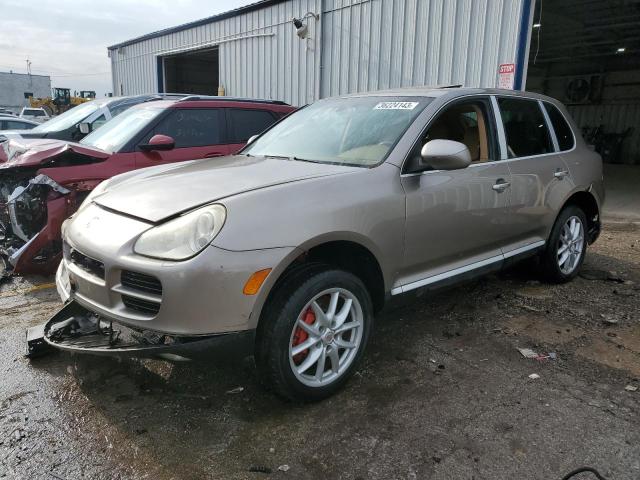 Photo 1 from auction – 2004 PORSCHE CAYENNE S with VIN WP1AB29P24LA66661