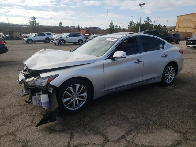 INFINITI Q50 BASE 2014 with VIN JN1BV7AP9EM688193 - Photo from auction