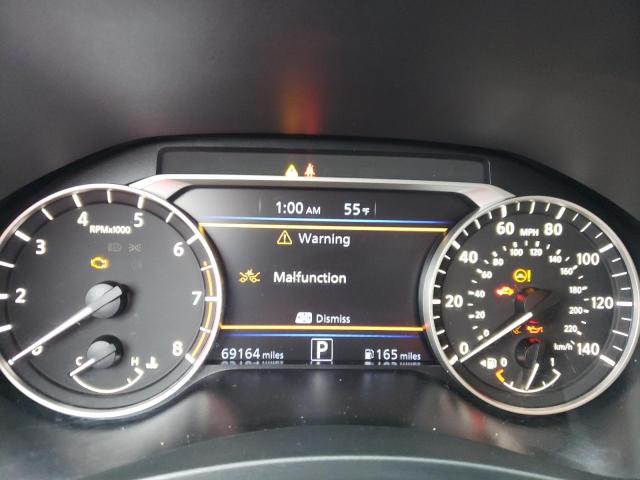 Photo 9 from auction – 2020 NISSAN ALTIMA S with VIN 1N4BL4BVXLC226703