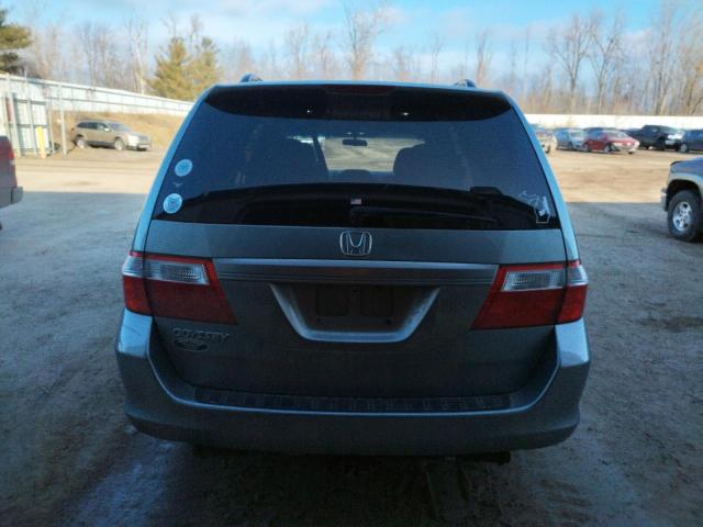 Photo 6 from auction – 2007 HONDA ODYSSEY EX with VIN 5FNRL38667B108658