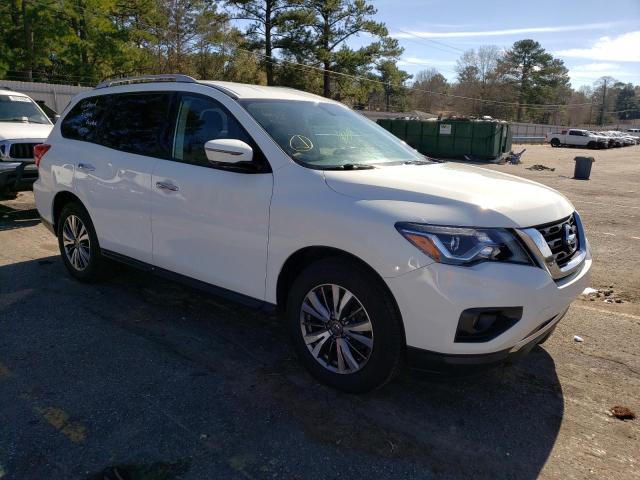 Photo 4 from auction – 2020 NISSAN PATHFINDER with VIN 5N1DR2CMXLC613033